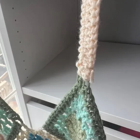 Nordstrom Colorful Crochet Sling Bag - Picture 6 of 6